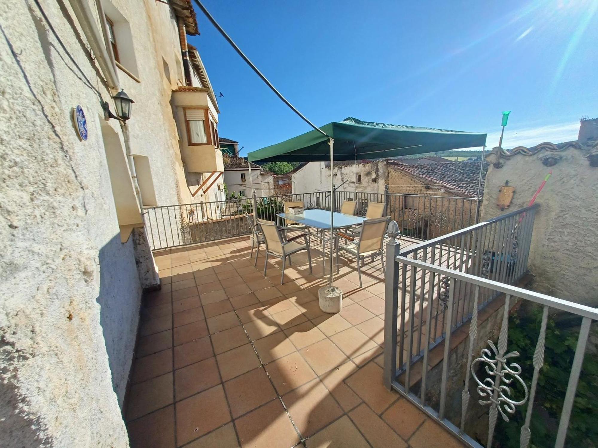 Casa Rural Apartamento Sol Ideal Para Familias Munébrega Kültér fotó
