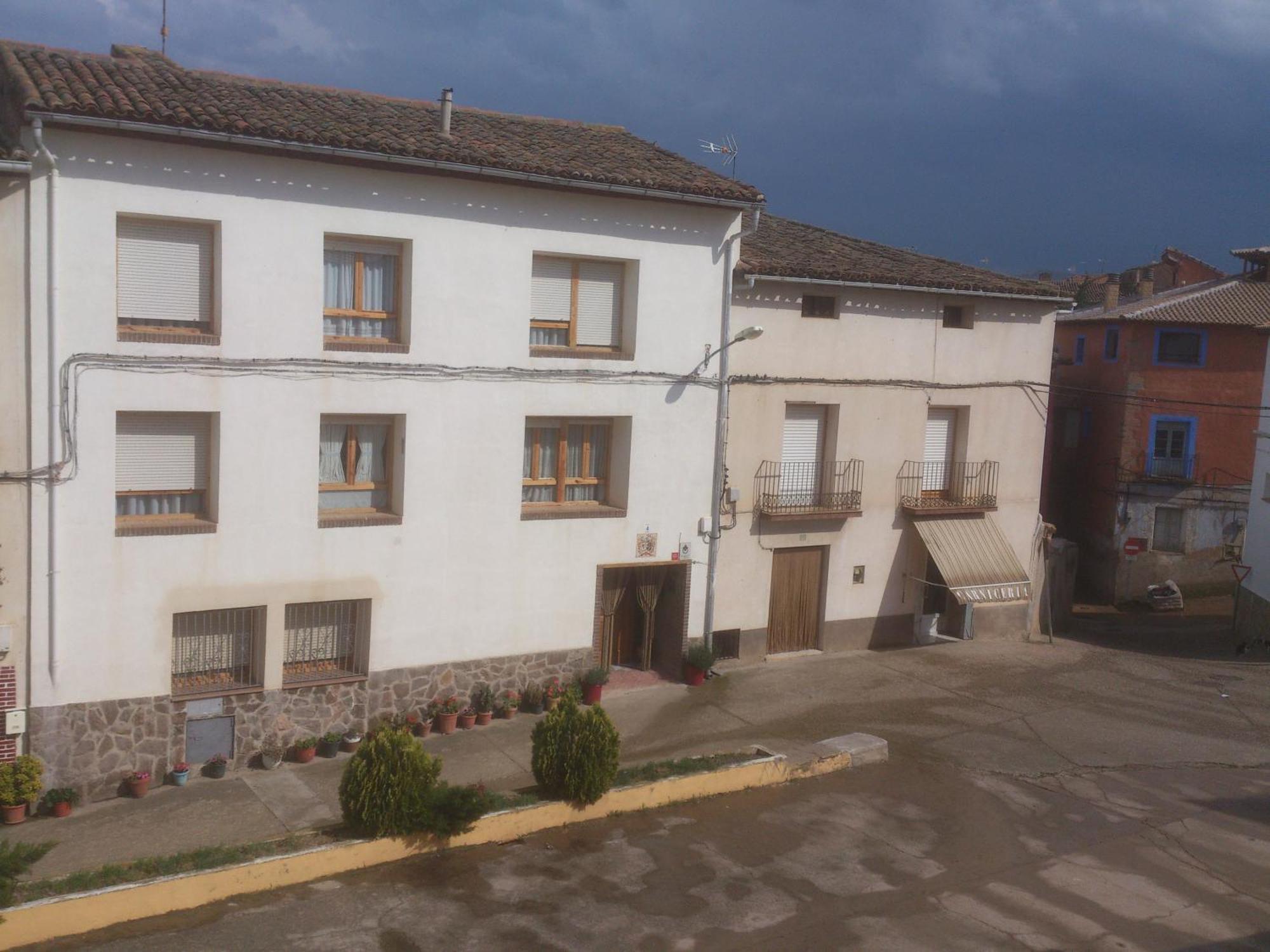 Casa Rural Apartamento Sol Ideal Para Familias Munébrega Kültér fotó