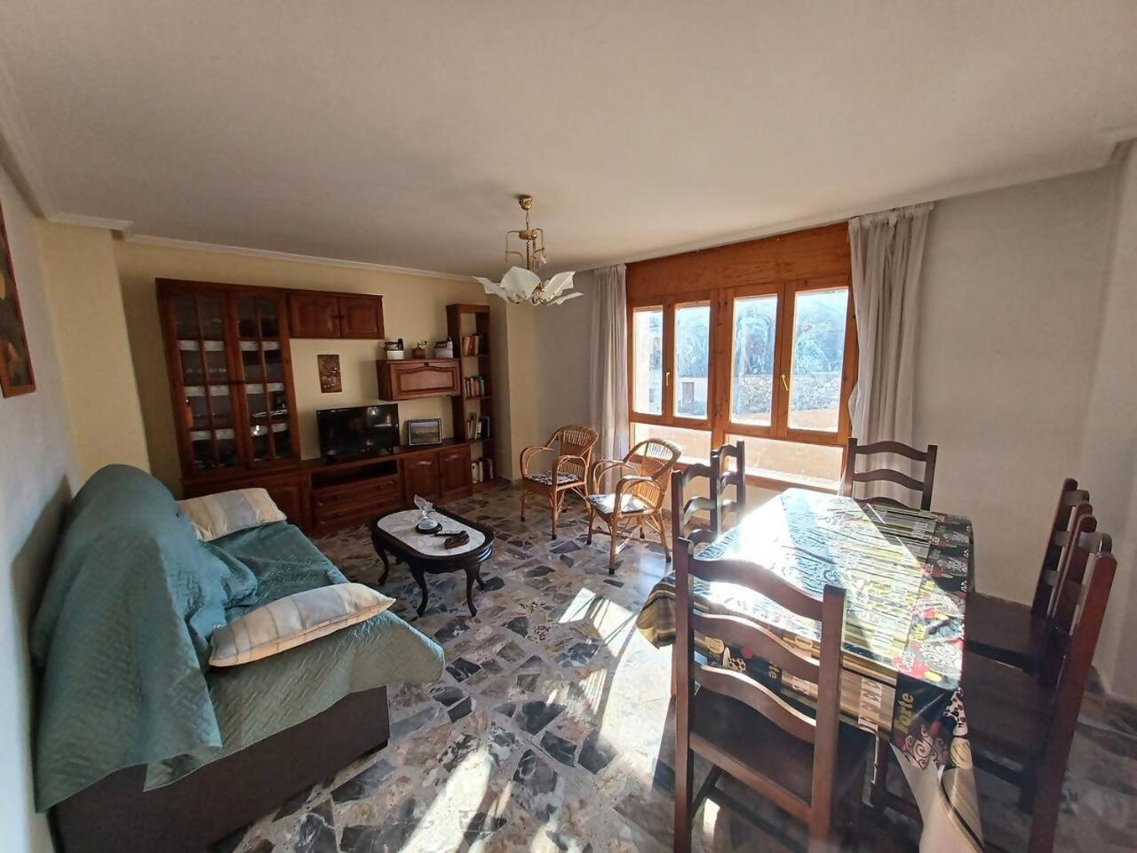 Casa Rural Apartamento Sol Ideal Para Familias Munébrega Kültér fotó