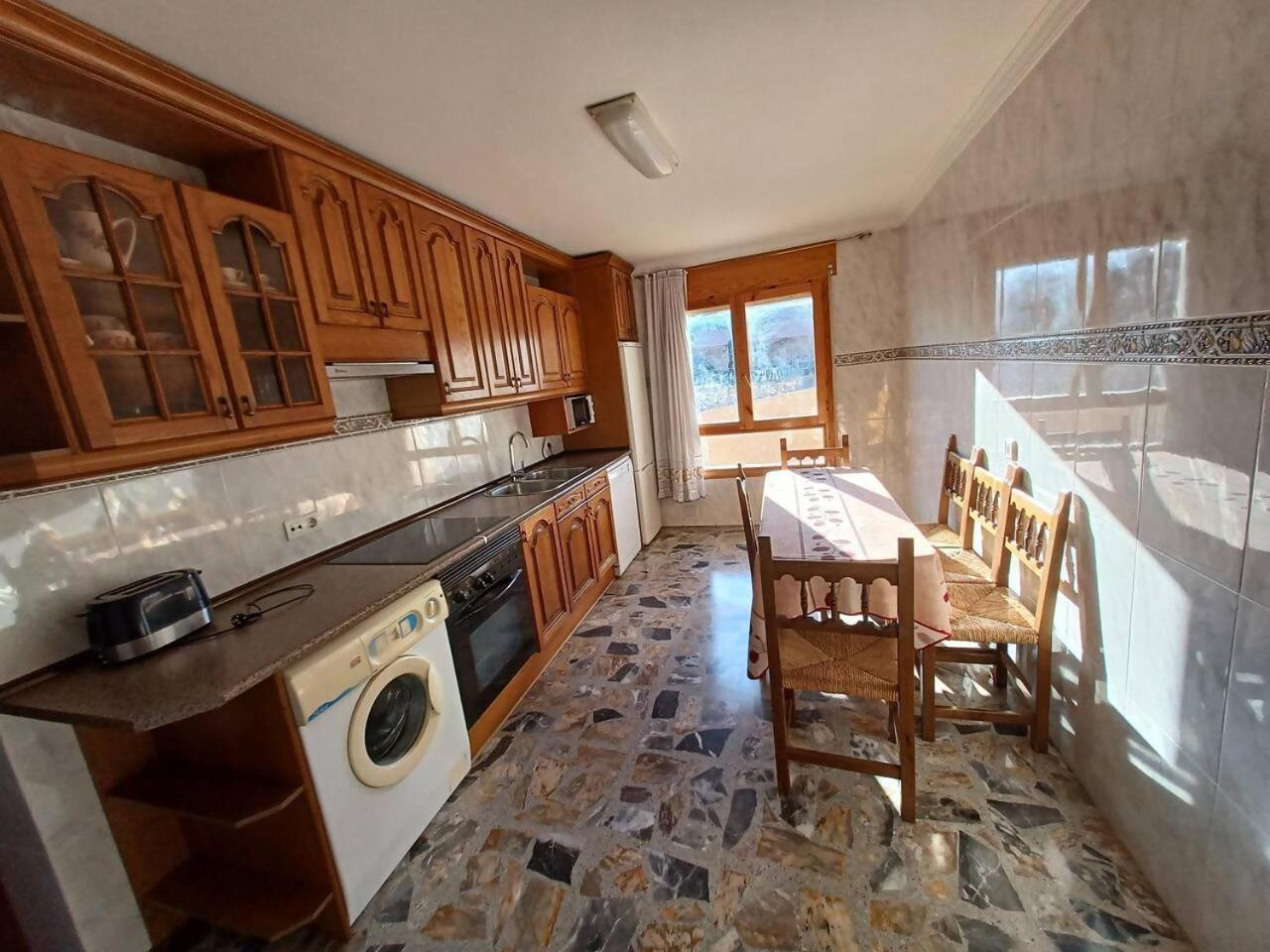 Casa Rural Apartamento Sol Ideal Para Familias Munébrega Kültér fotó