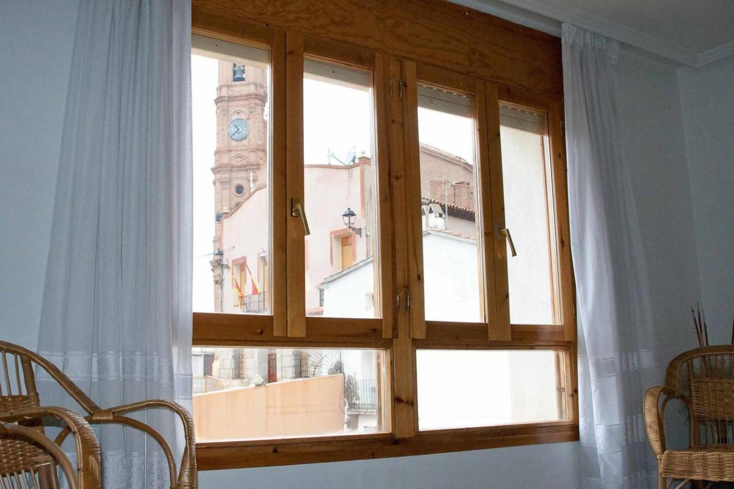 Casa Rural Apartamento Sol Ideal Para Familias Munébrega Kültér fotó