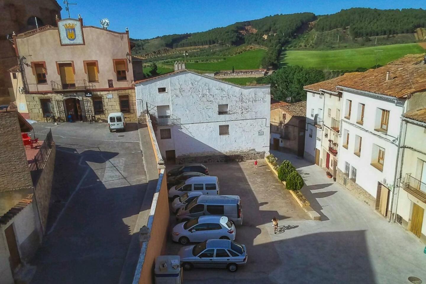 Casa Rural Apartamento Sol Ideal Para Familias Munébrega Kültér fotó