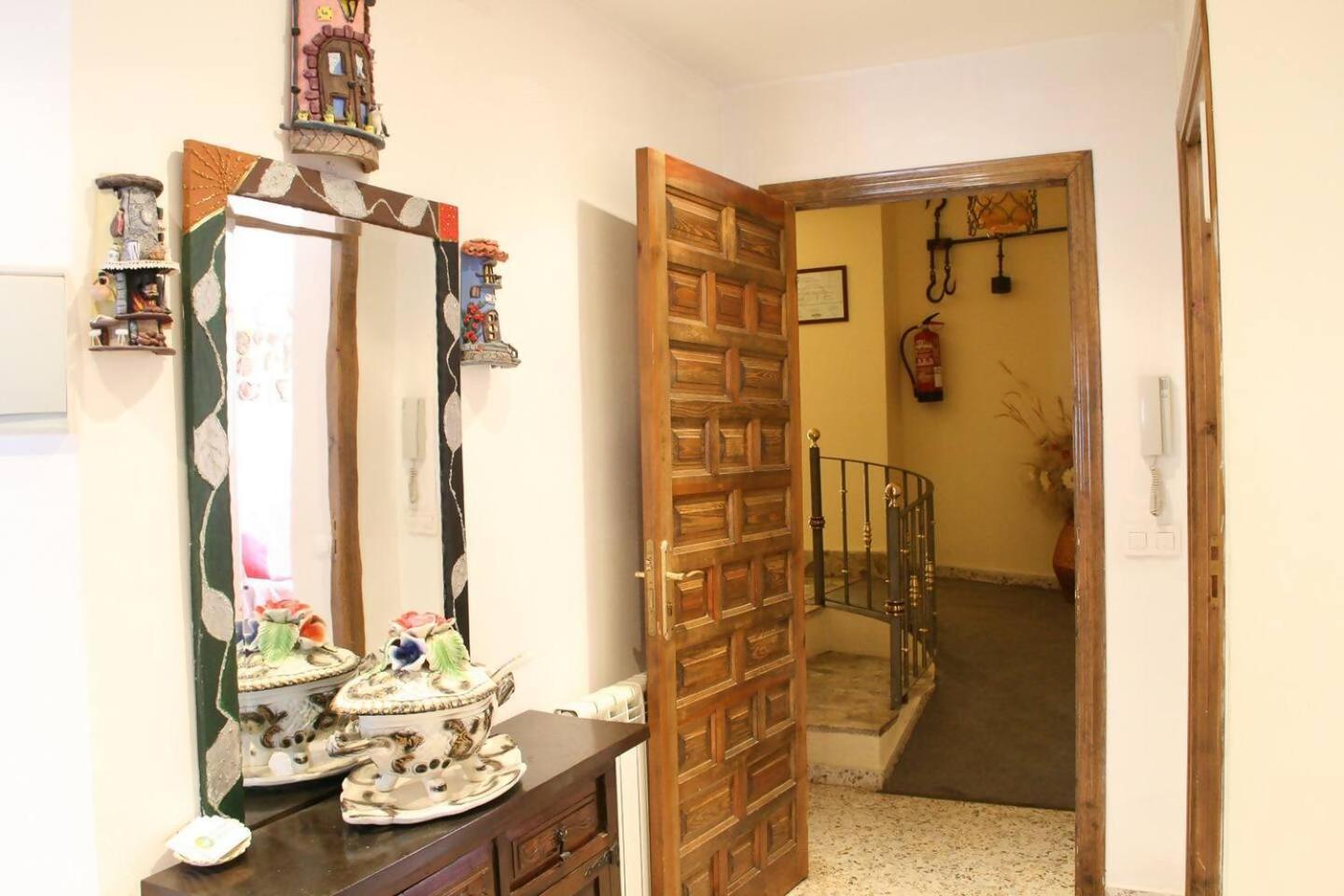 Casa Rural Apartamento Sol Ideal Para Familias Munébrega Kültér fotó