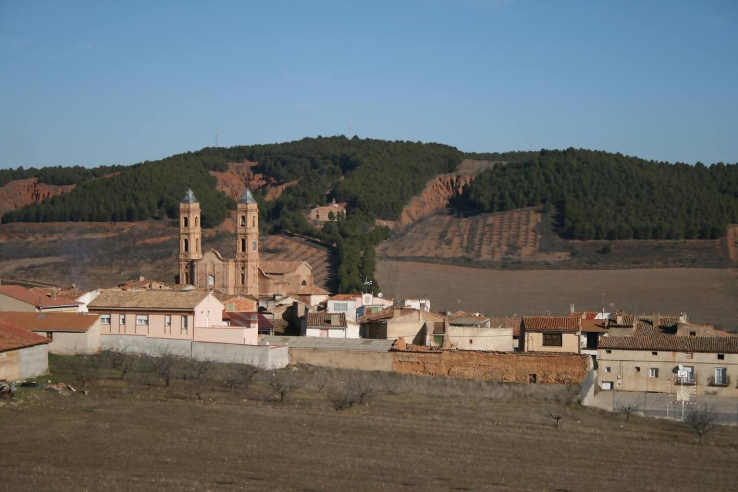 Casa Rural Apartamento Sol Ideal Para Familias Munébrega Kültér fotó