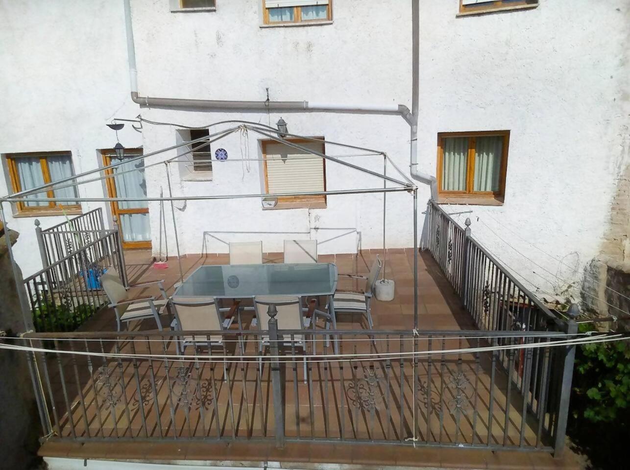 Casa Rural Apartamento Sol Ideal Para Familias Munébrega Kültér fotó
